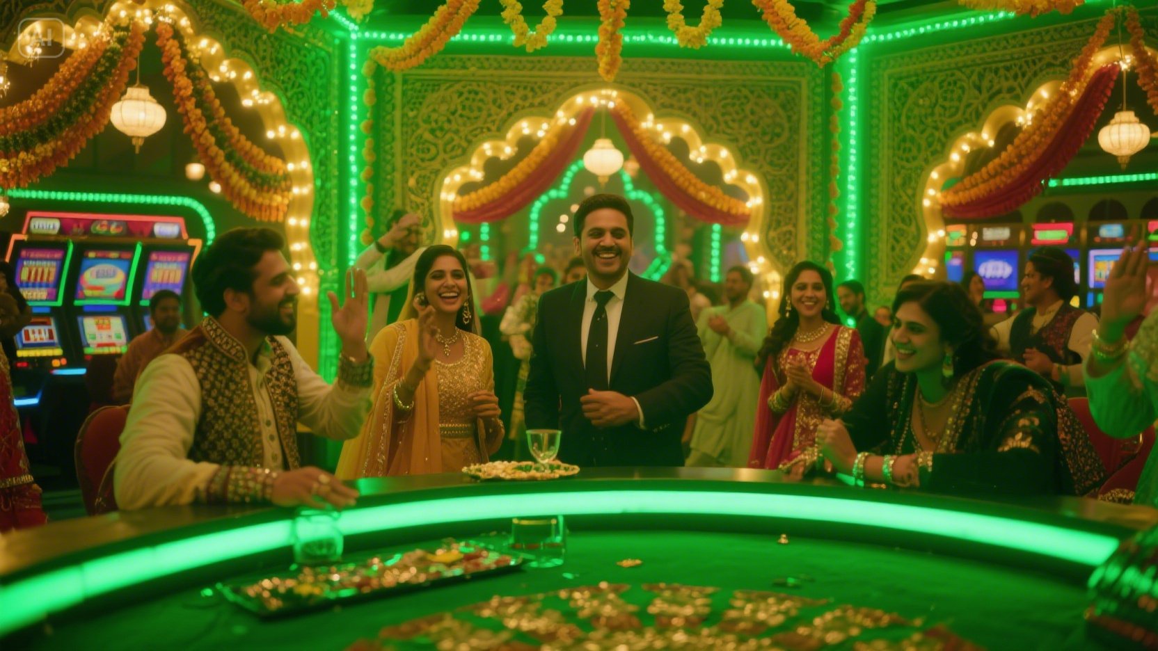 Casino Miami Dice desktop and mobile interfaces